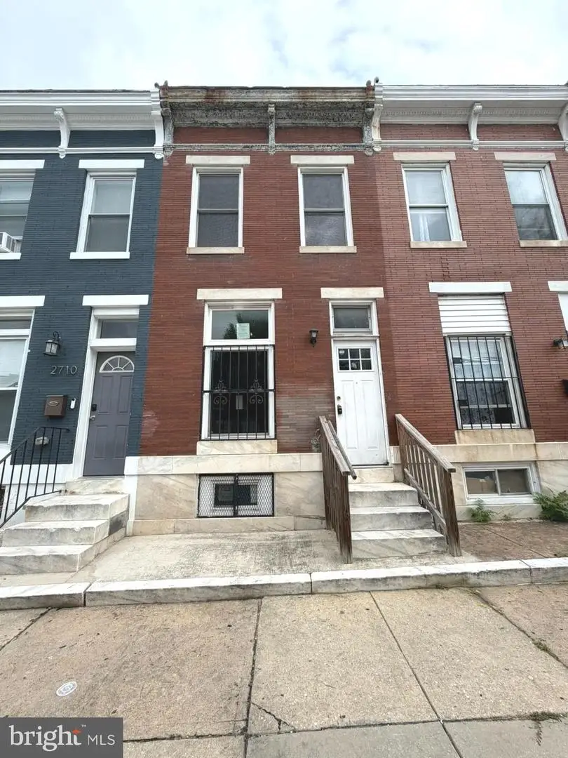2712 E Monument St E, Baltimore, MD 21205 - #1