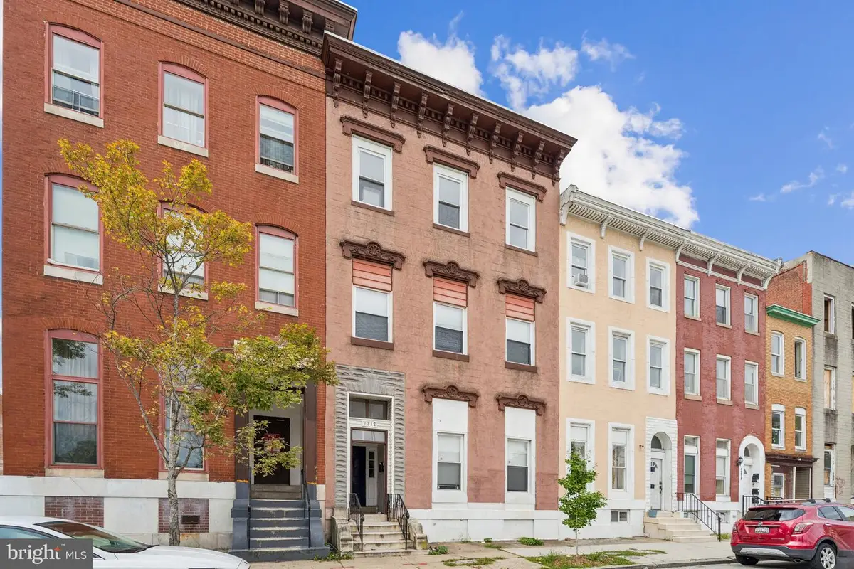 1212 Mcculloh St, Baltimore, MD 21217 - #1