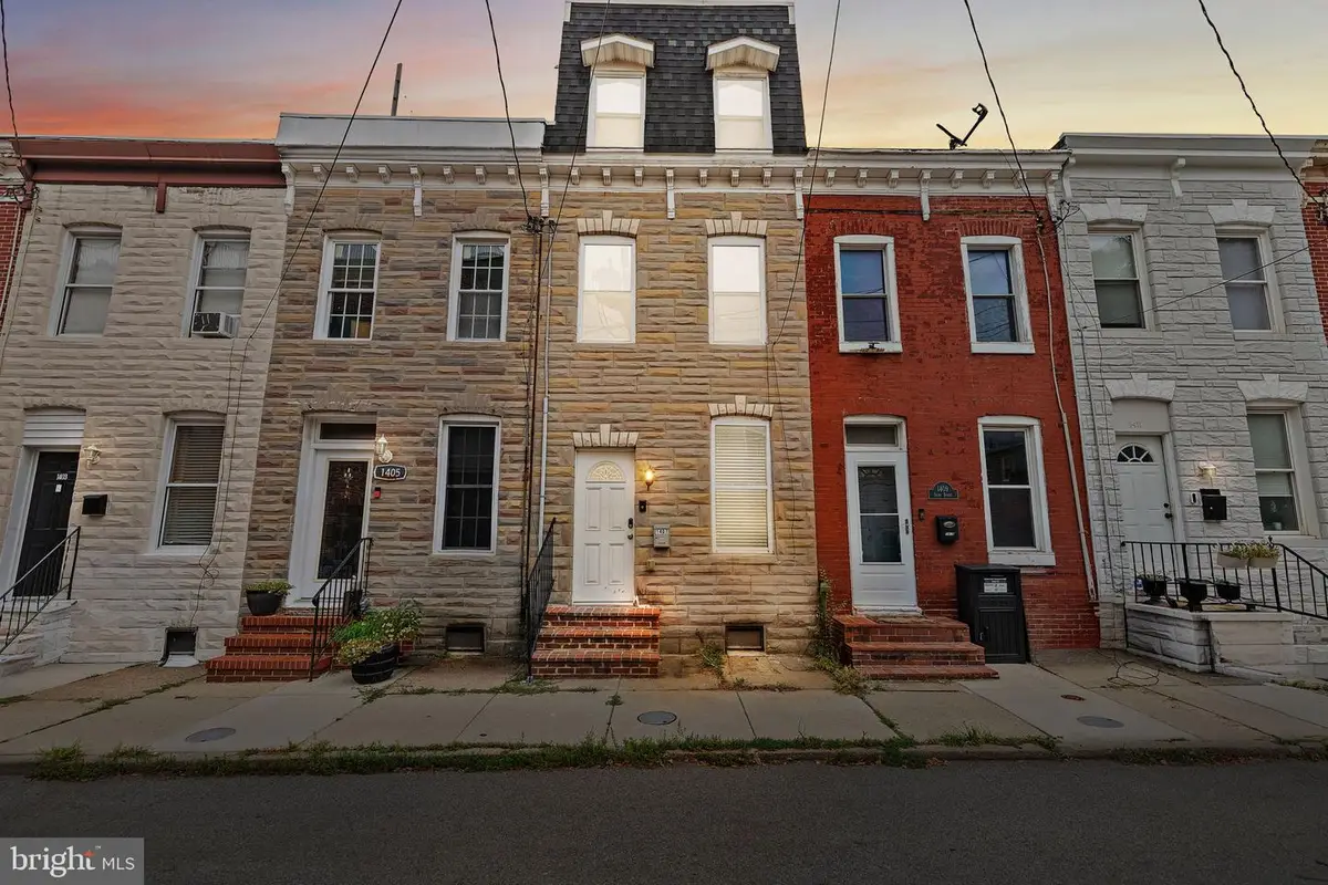 1407 Olive St, Baltimore, MD 21230 - #1