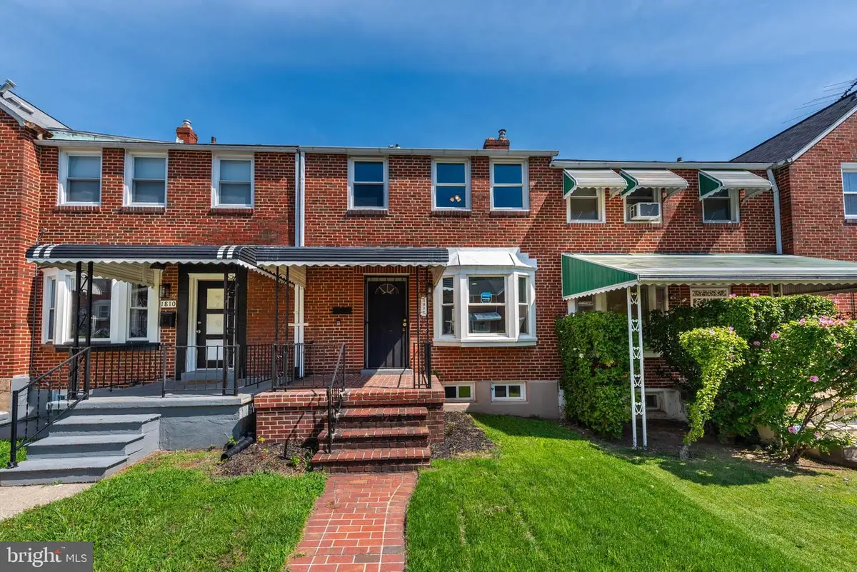 1812 Crestview Rd, Baltimore, MD 21239 - #1
