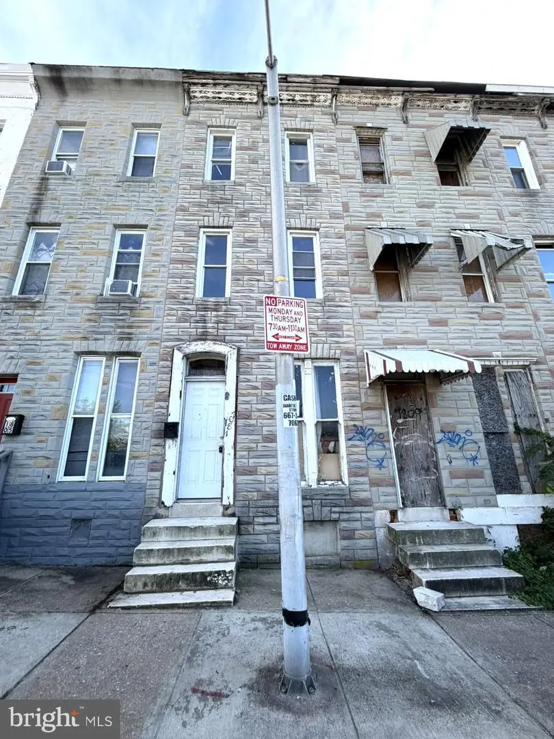 1807 W Mulberry St, Baltimore, MD 21223 - #1