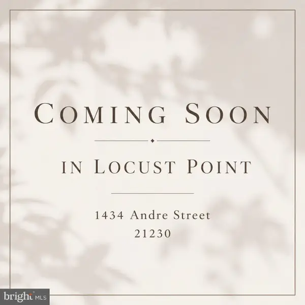 1434 Andre St, BALTIMORE, MD 21230