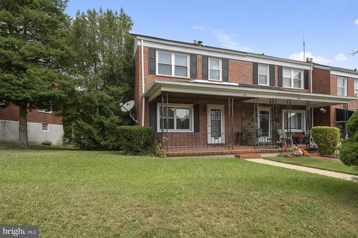 844 Bradhurst Rd, Baltimore, MD 21212 - #1