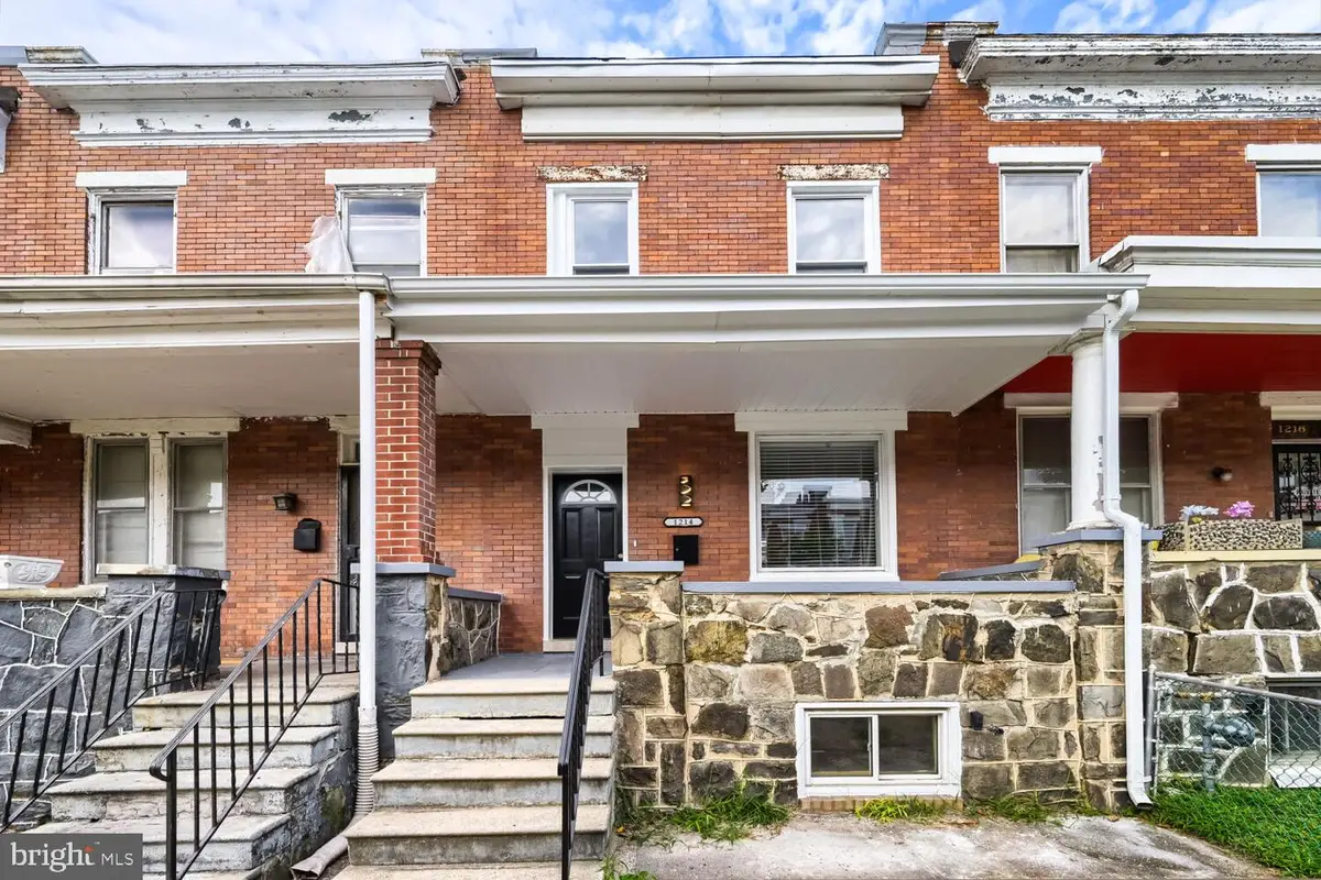 1214 N Potomac St, Baltimore, MD 21213 - #1