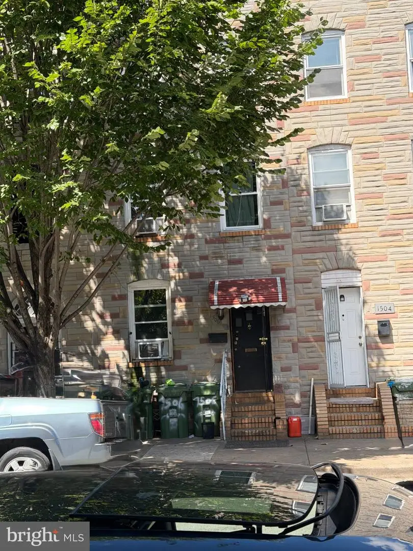 1506 Ramsay St, Baltimore, MD 21223 - #1