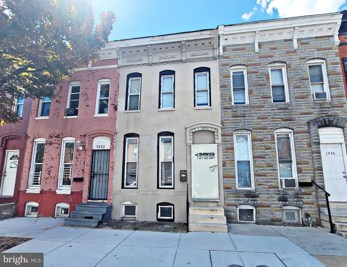1534 N Carey St, Baltimore, MD 21217 - #1