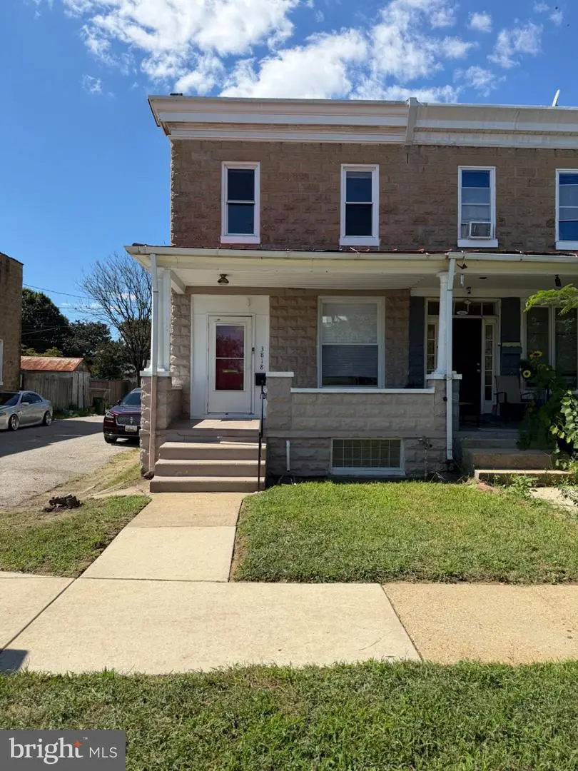 3818 6th St, Baltimore, MD 21225 - #1