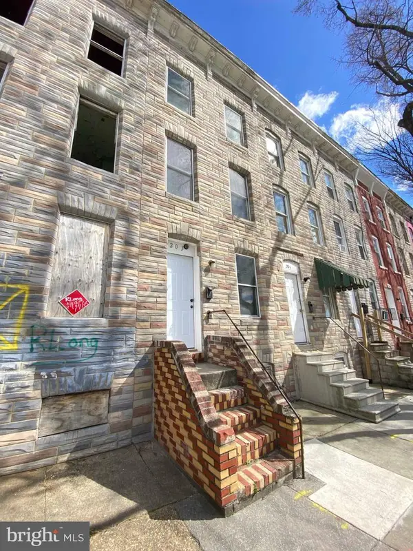 203 S Bentalou St, BALTIMORE, MD 21223