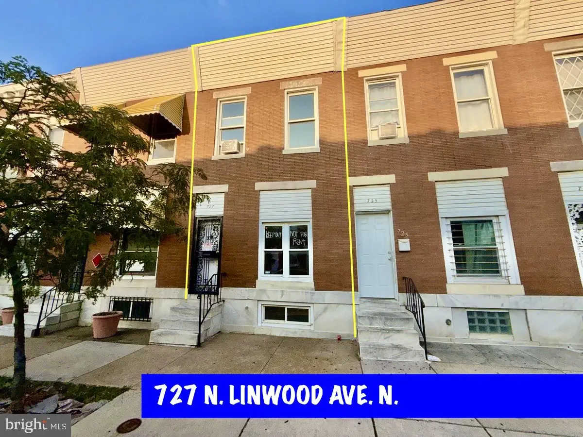 727 N Linwood Ave N, Baltimore, MD 21205 - #1