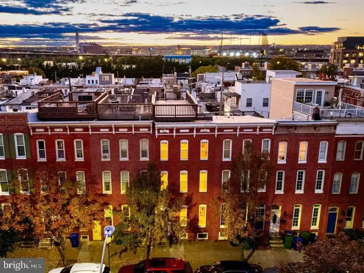 1412 S Hanover St, Baltimore, MD 21230 - #1