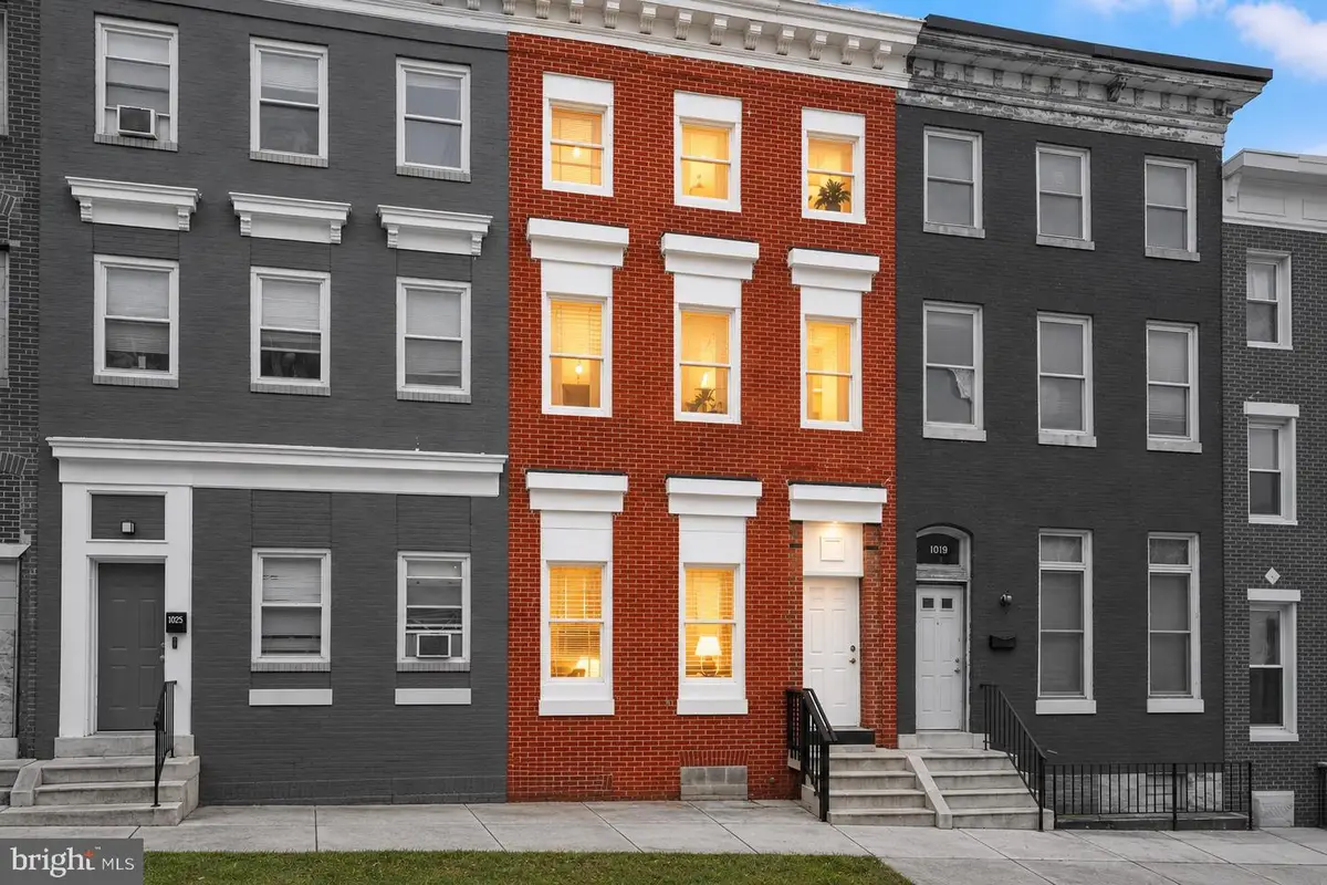 1021 N Caroline St, Baltimore, MD 21205 - #1