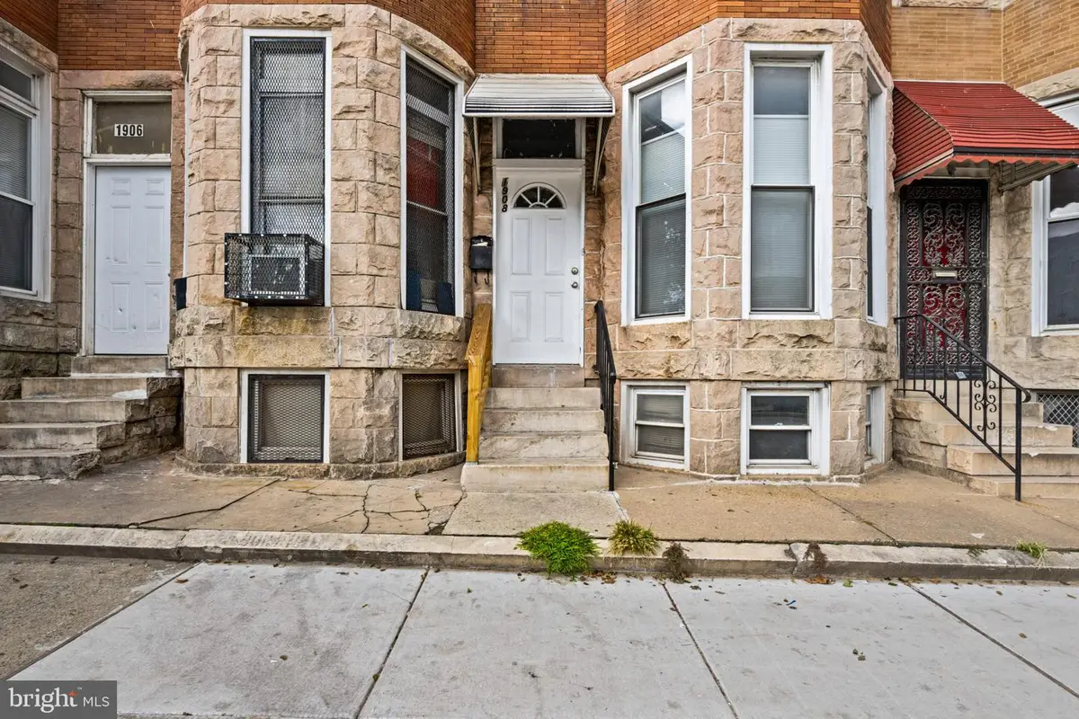 1908 N Fulton Ave, Baltimore, MD 21217 - #1
