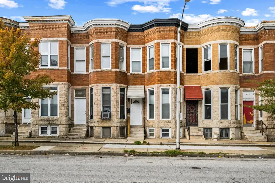 1908 N Fulton Ave, Baltimore, MD 21217 - #2