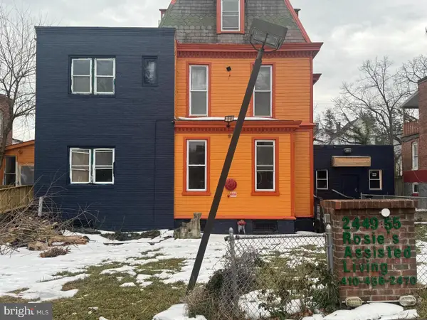 2449 Nw Shirley Ave, BALTIMORE, MD 21215