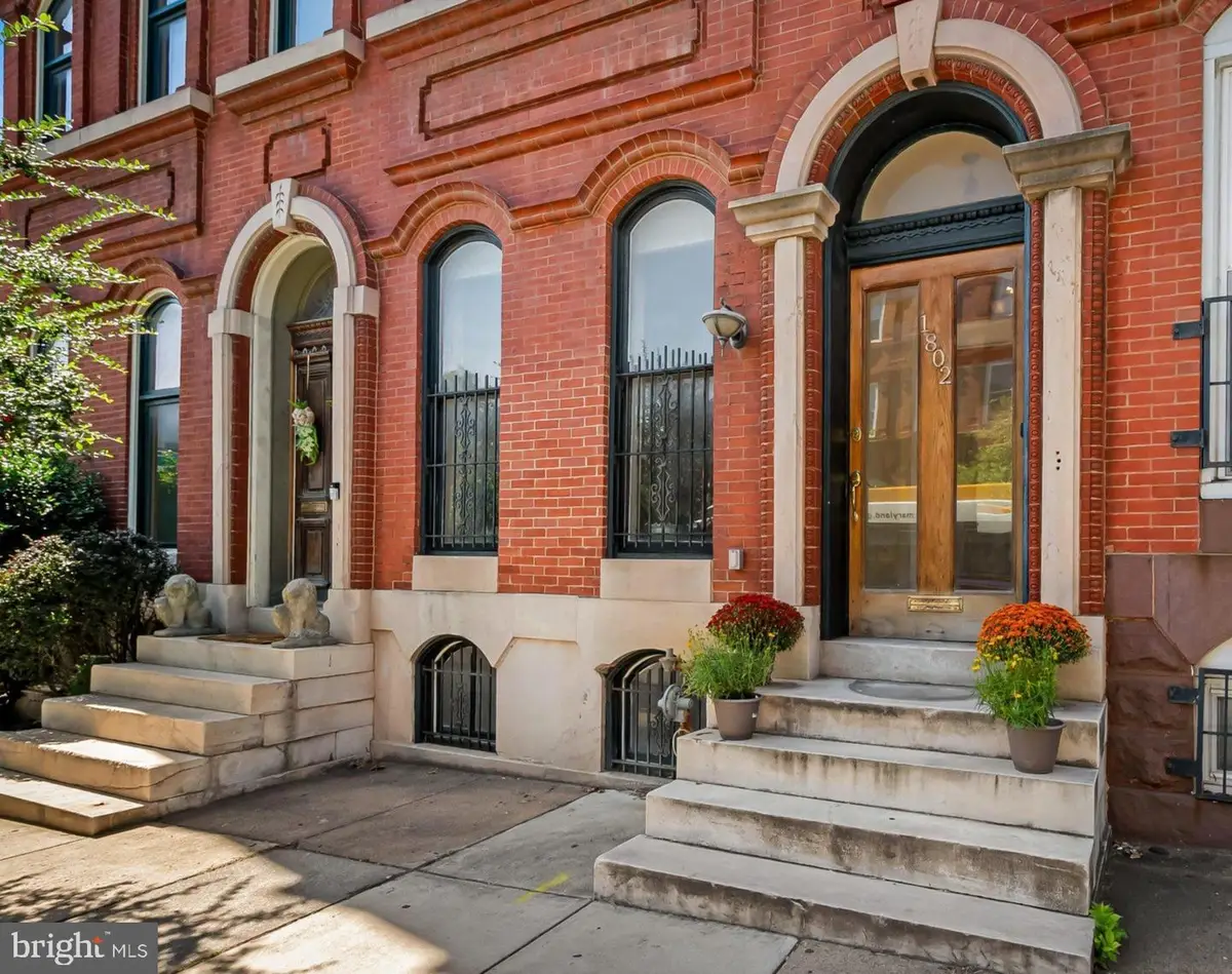 1802 Saint Paul St, Baltimore, MD 21202 - #1