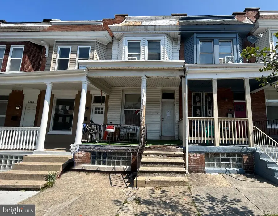 2222 W Fayette St, Baltimore, MD 21223 - #2