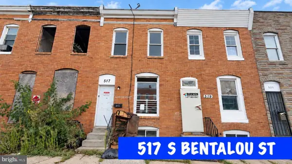 517 S Bentalou St S, BALTIMORE, MD 21223