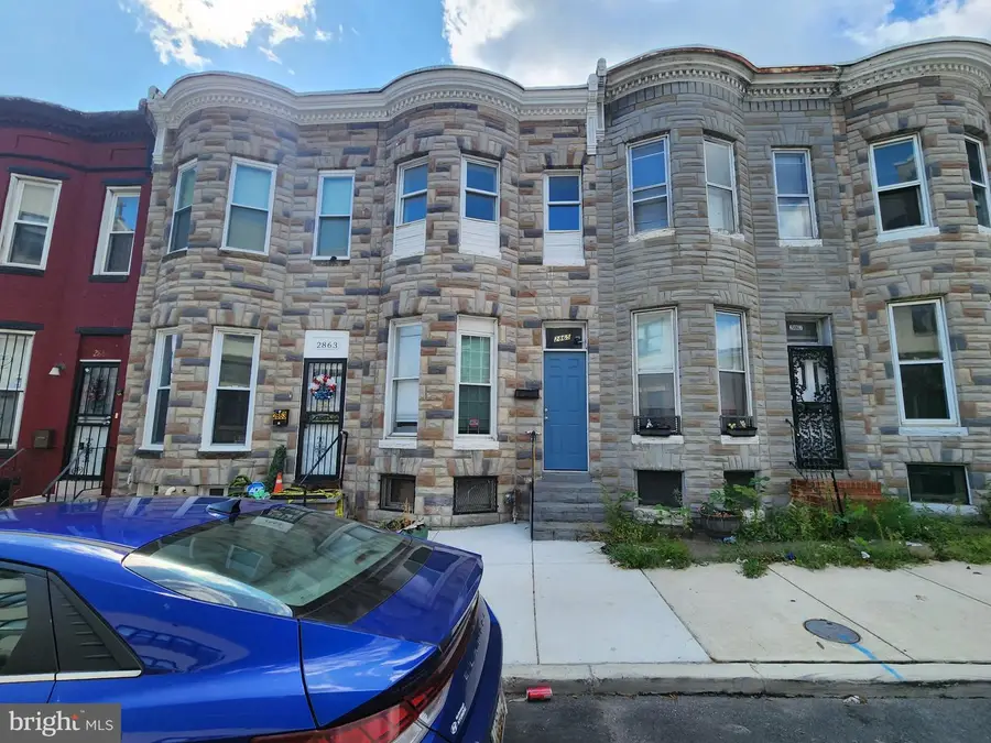 2865 W Lafayette Ave, Baltimore, MD 21216 - #2