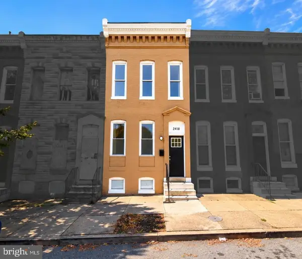 2418 Druid Hill Ave, BALTIMORE, MD 21217