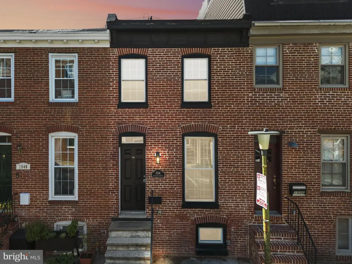 1538 William St, Baltimore, MD 21230 - #1