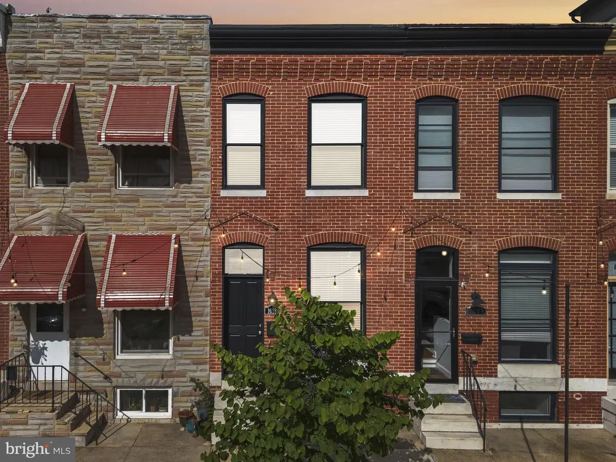 1618 E Clement St, Baltimore, MD 21230 - #1