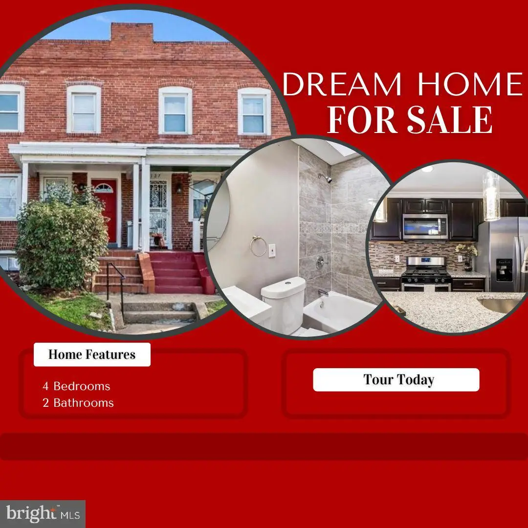1129 N Bentalou St, Baltimore, MD 21216 - #1