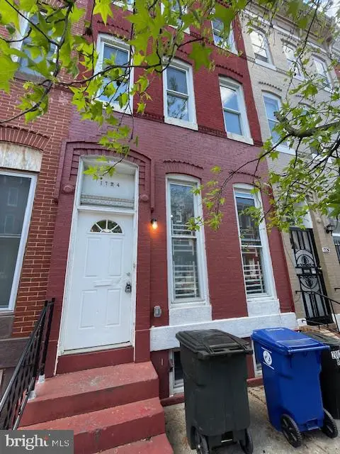 1724 Druid Hill Ave, Baltimore, MD 21217 - #1