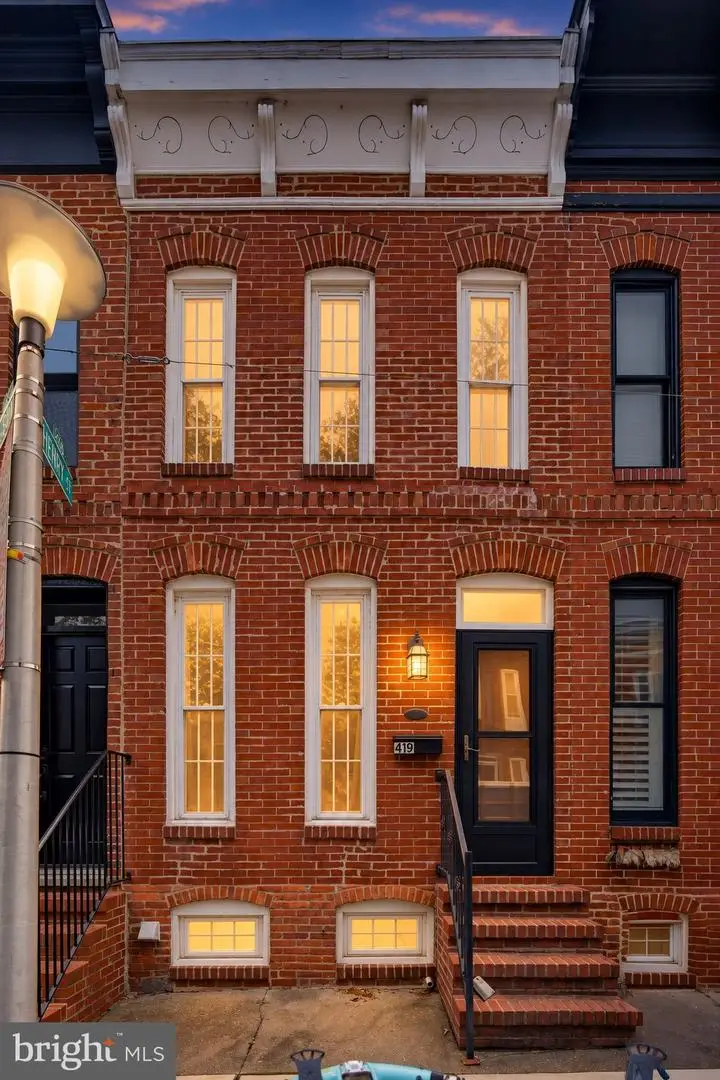 419 Folsom St, Baltimore, MD 21230 - #1