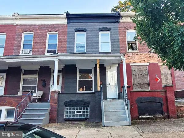 2741 W Fairmount Ave, BALTIMORE, MD 21223