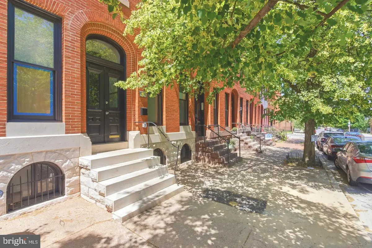 1526 Mcculloh St, Baltimore, MD 21217 - #1