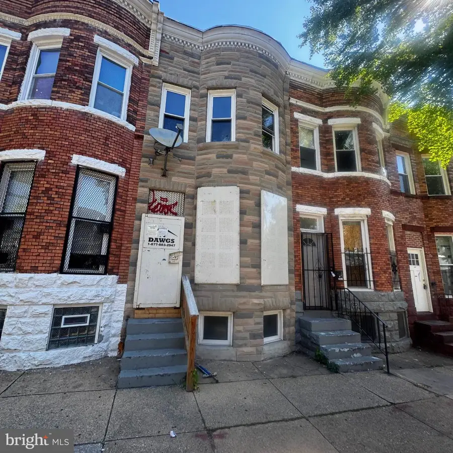 2833 Woodbrook Ave, Baltimore, MD 21217 - #2
