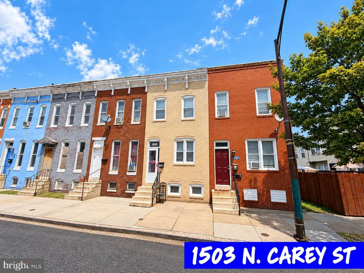 1503 N Carey St, Baltimore, MD 21217 - #1
