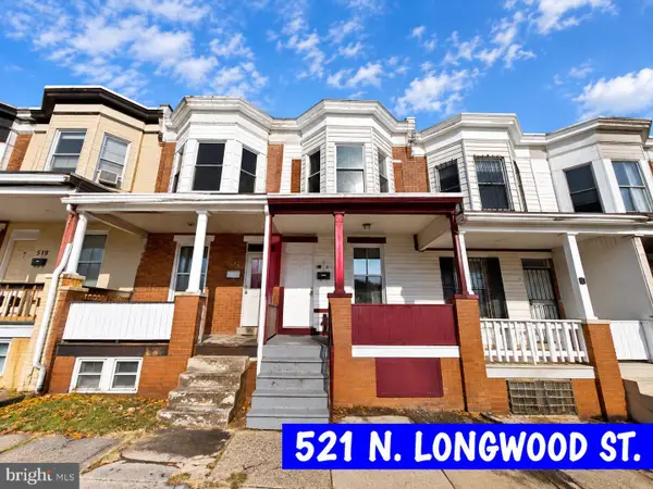 521 N Longwood St, BALTIMORE, MD 21223