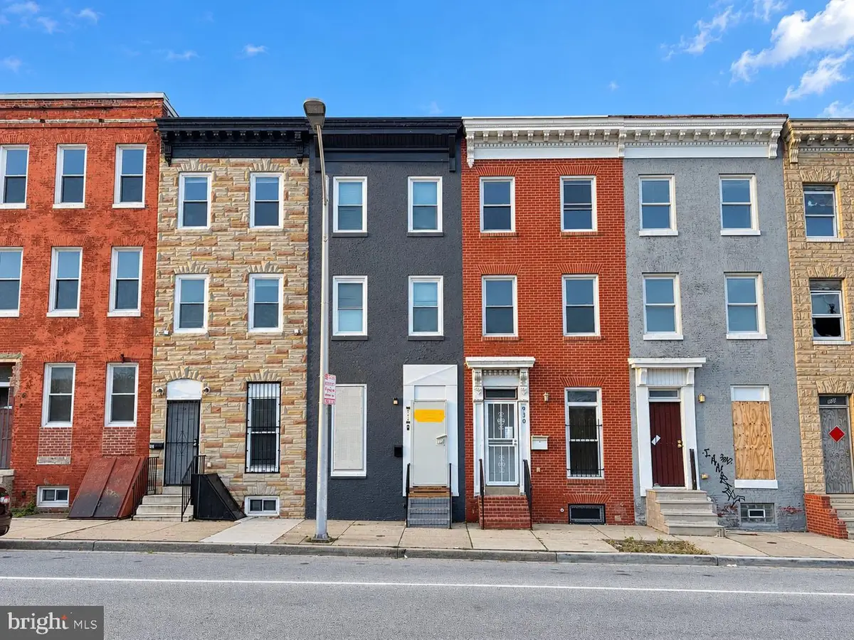 932 W Franklin St, Baltimore, MD 21223 - #1