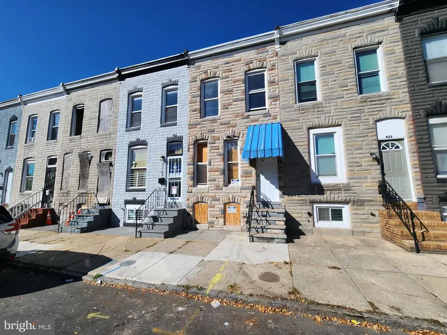 424 S Smallwood St, Baltimore, MD 21223 - #2