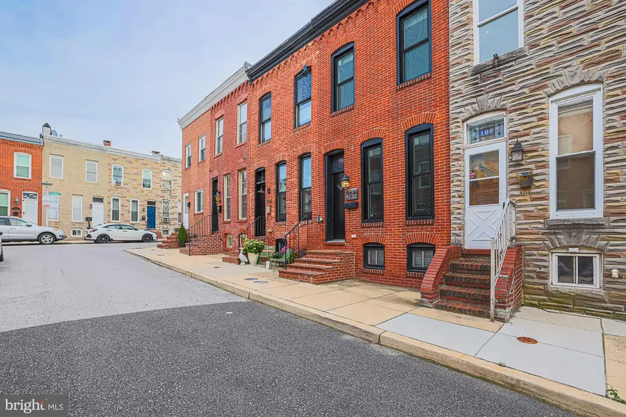 107 Burnett St, Baltimore, MD 21230 - #3