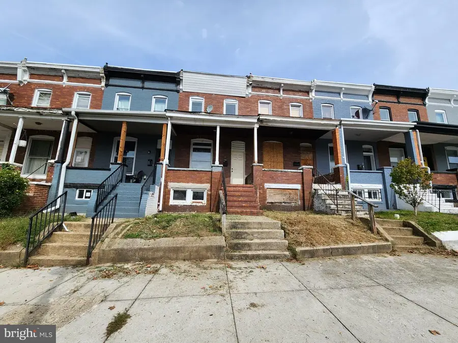 1906 E 28th St, Baltimore, MD 21218 - #2