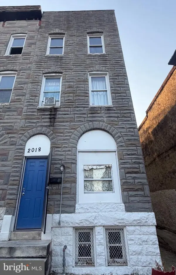 2018 N Payson St, BALTIMORE, MD 21217