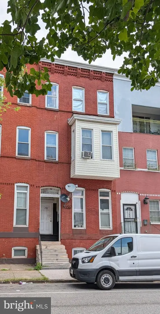 1923 Mcculloh St, Baltimore, MD 21217 - #1