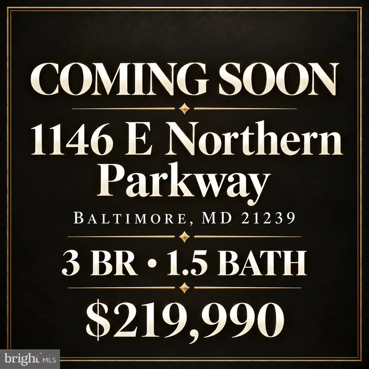 1146 E Northern Pkwy, Baltimore, MD 21239 - #1