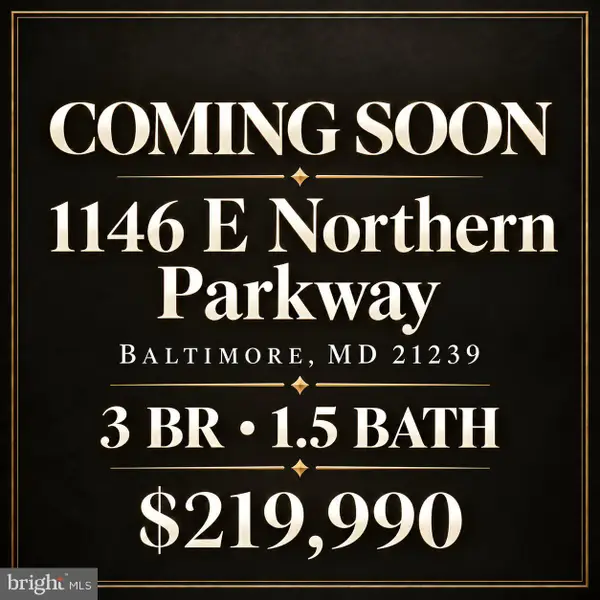1146 E Northern Pkwy, BALTIMORE, MD 21239