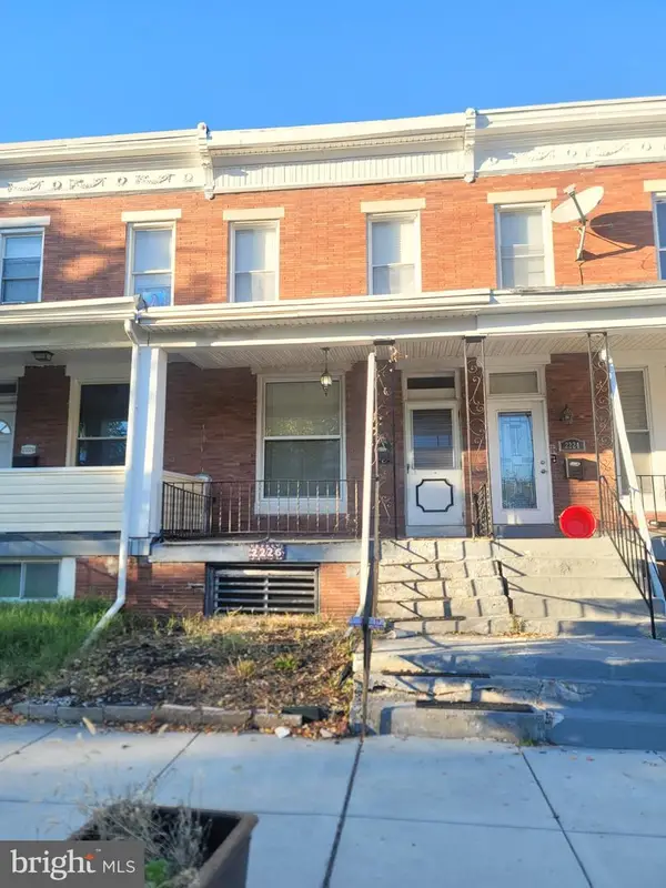2226 Walbrook Ave, BALTIMORE, MD 21216