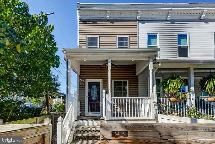3416 Keswick Rd, Baltimore, MD 21211 - #2