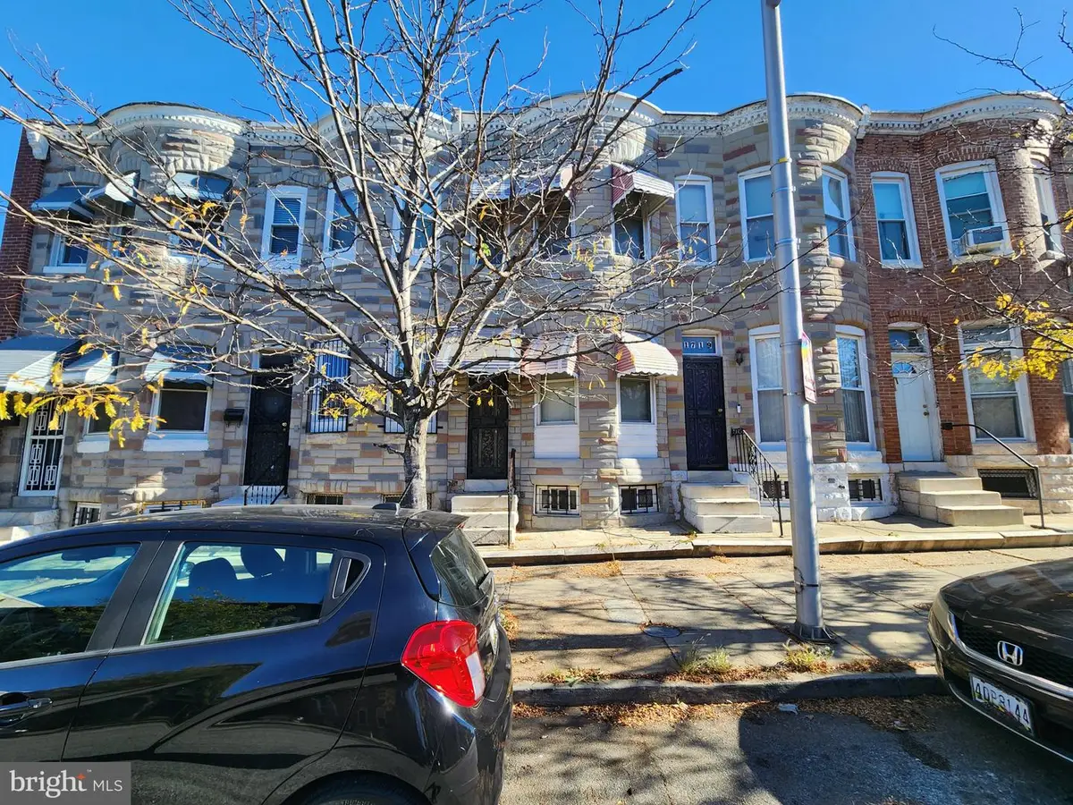 1721 N Calhoun St, Baltimore, MD 21217 - #1