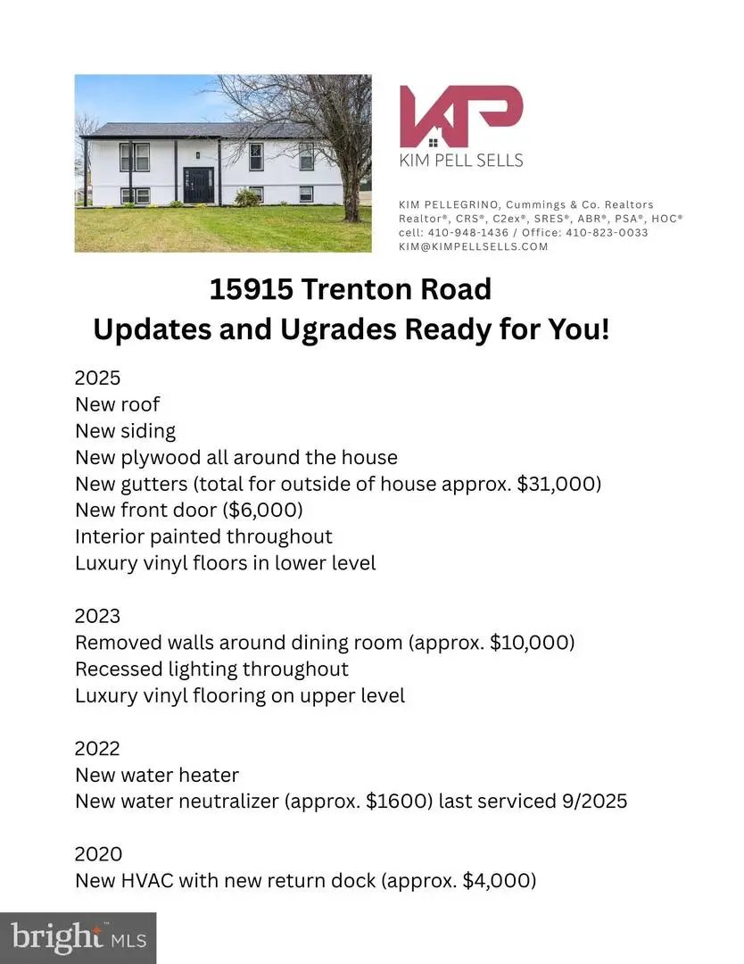 15915 Trenton Rd, Upperco, MD 21155 - Image #2