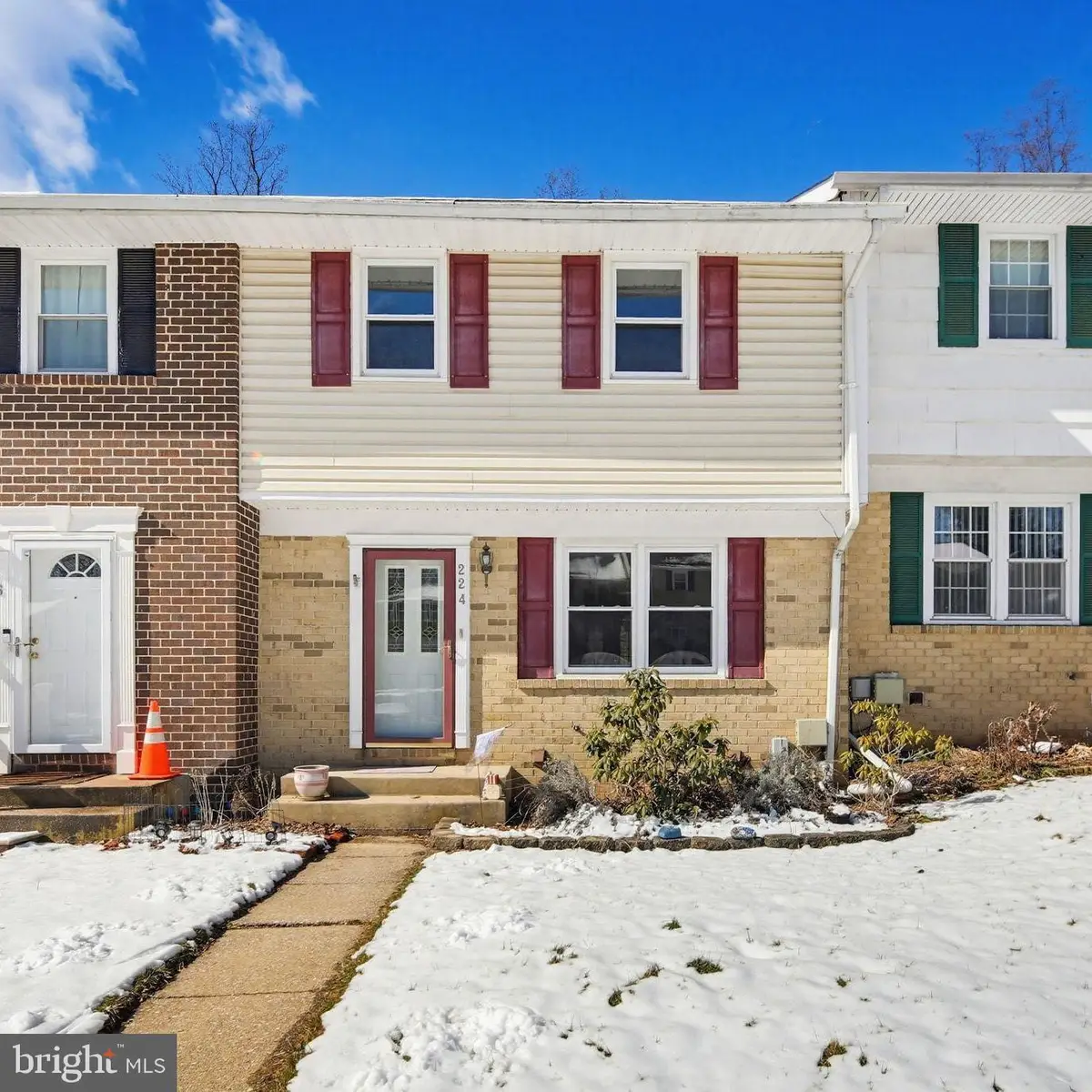 224 Cedarmere Cir, Owings Mills, MD 21117 - #1
