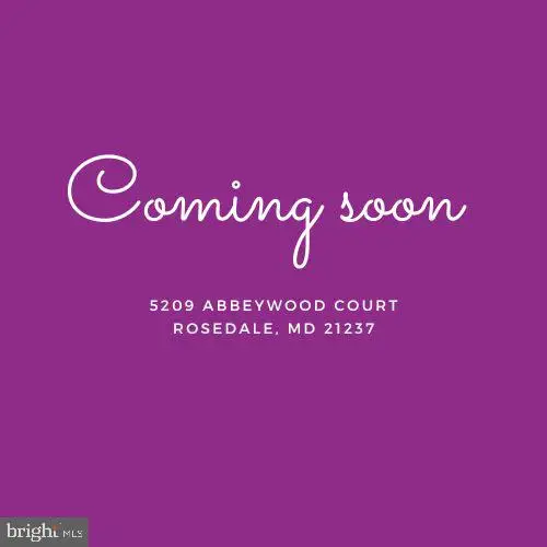 5209 Abbeywood Ct, ROSEDALE, MD 21237