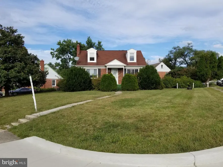 3501 Essex Rd, Gwynn Oak, MD 21207 - #3