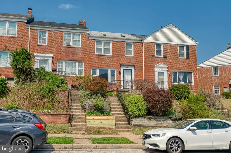 852 Bosley Ave, Towson, MD 21204 - #2