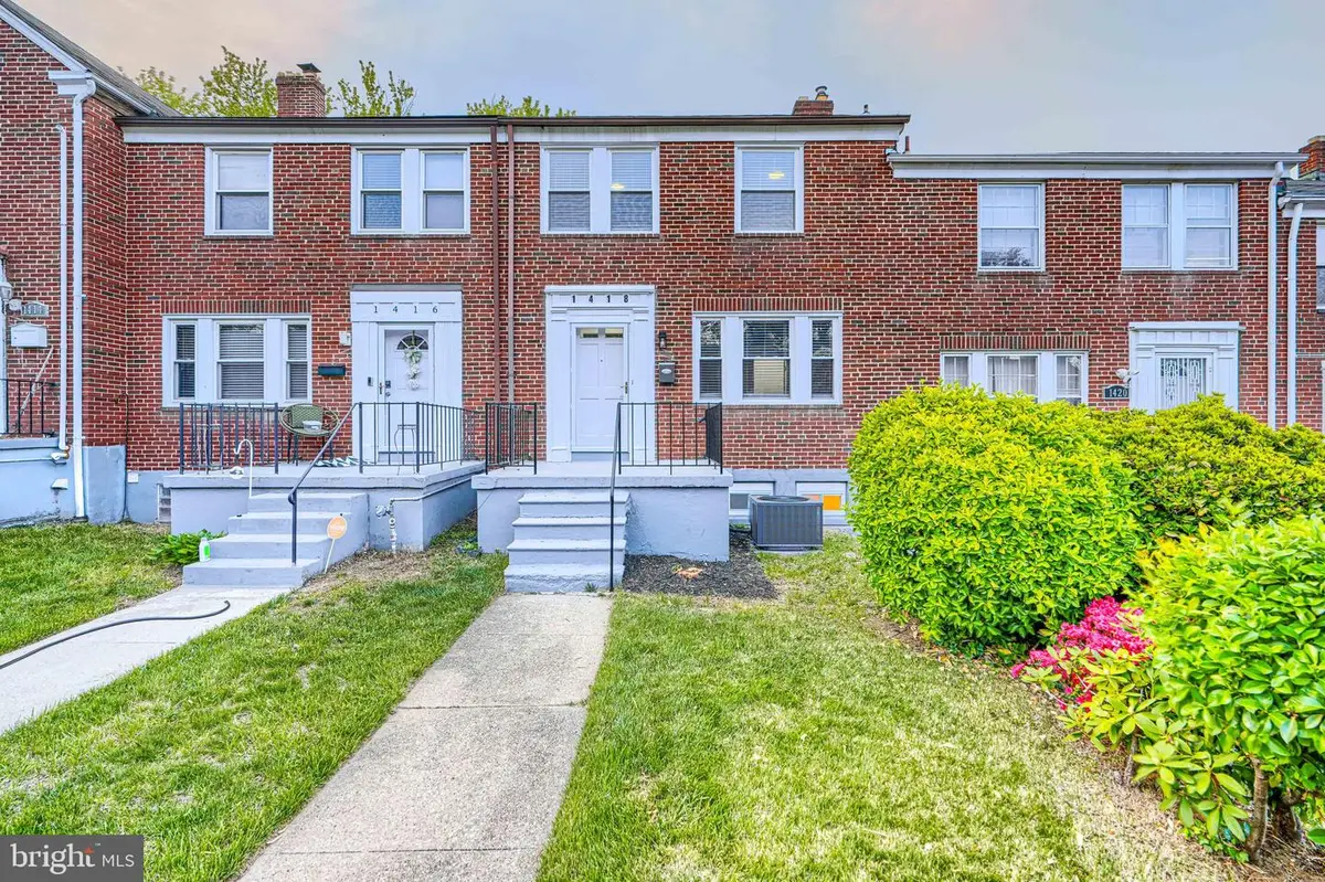 1418 N Forest Park Ave, Baltimore, MD 21207 - #1